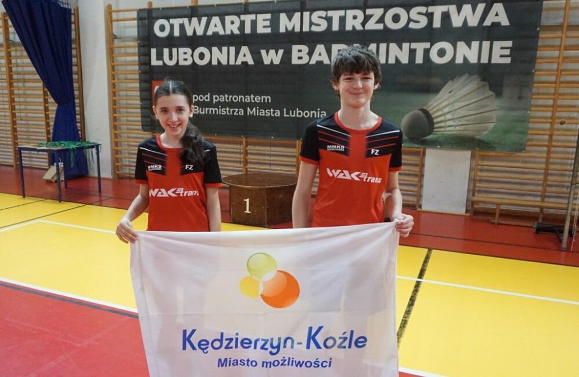 Dwa medale zawodniczki MMKS-u podczas krajowego turnieju w badmintonie