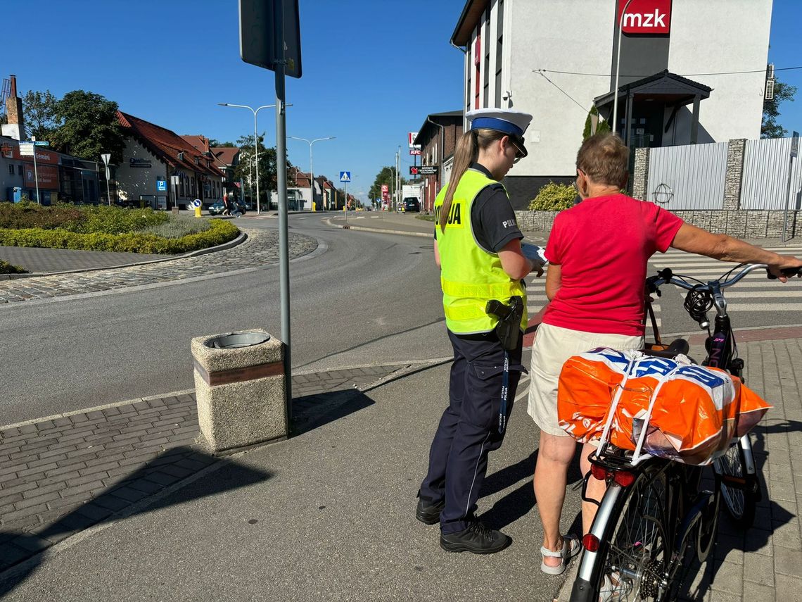 Dwa niebezpieczne zdarzenia z udziałem rowerzystów