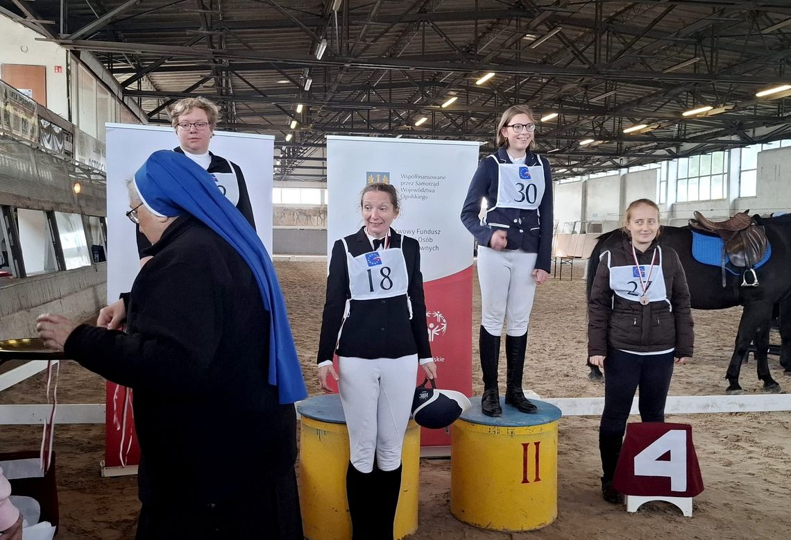 Dwa srebra dla Julki!