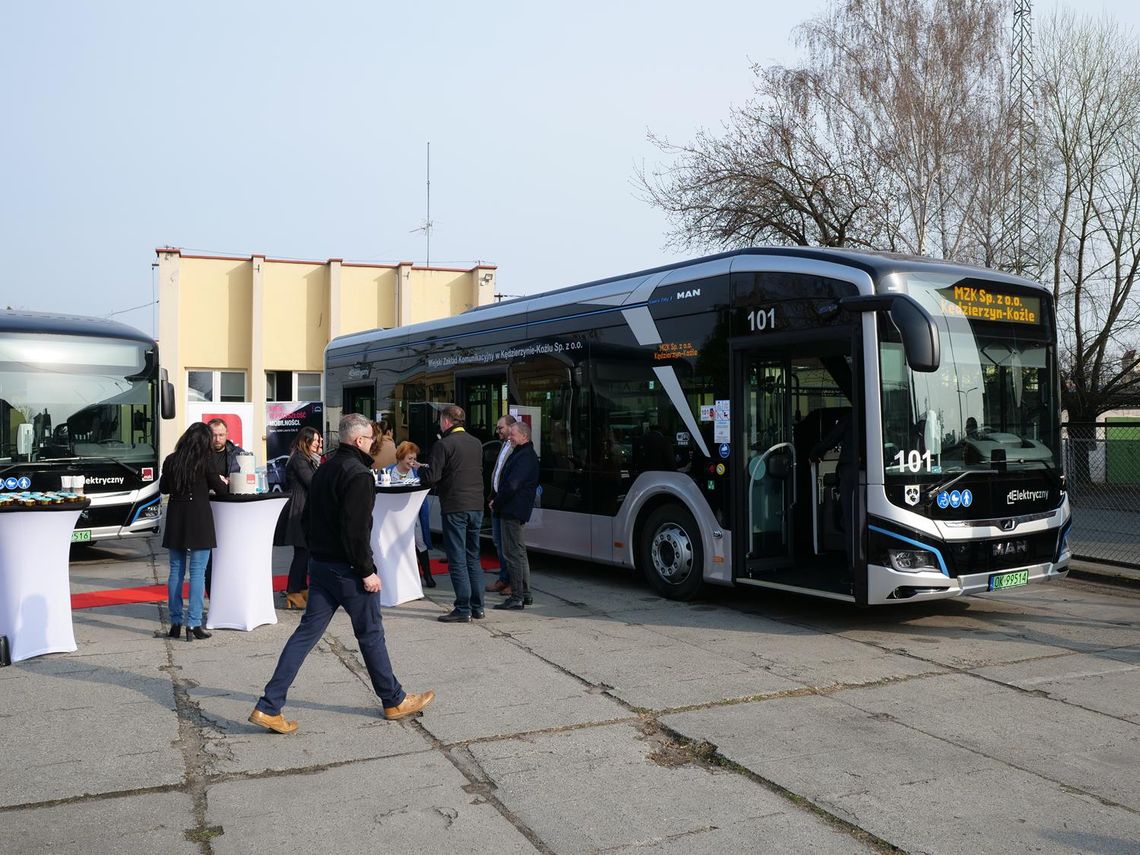 Dwa w pełni elektryczne autobusy są już w Kędzierzynie-Koźlu
