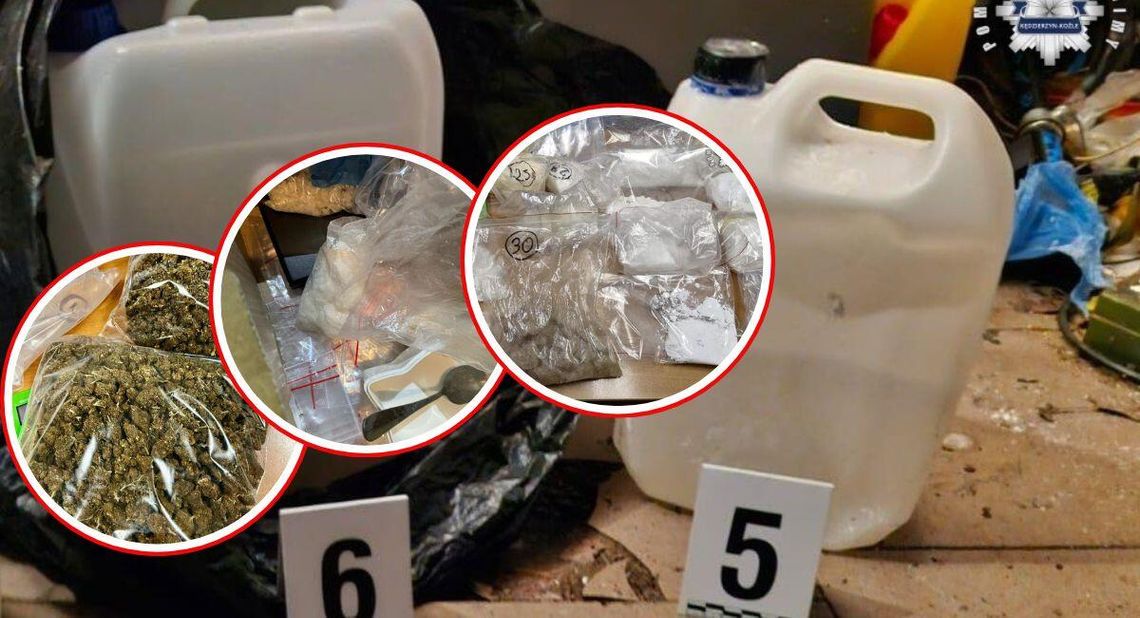 Dwaj młodzi mężczyźni zatrzymani w Kędzierzynie-Koźlu. Mieli 9 kg narkotyków i płynną amfetaminę Dwaj młodzi mężczyźni zatrzymani w Kędzierzynie-Koźlu. Mieli 9 kg narkotyków i płynną amfetaminę