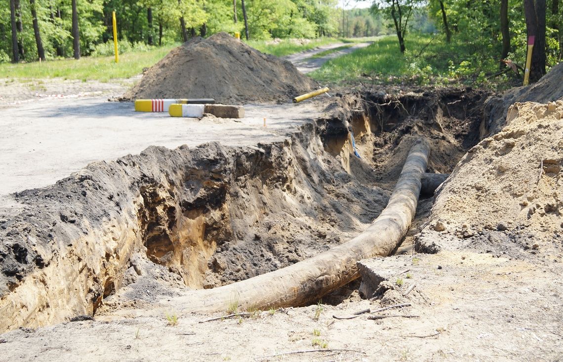 Dwanaście awarii gazociągu w ciągu dwóch lat!