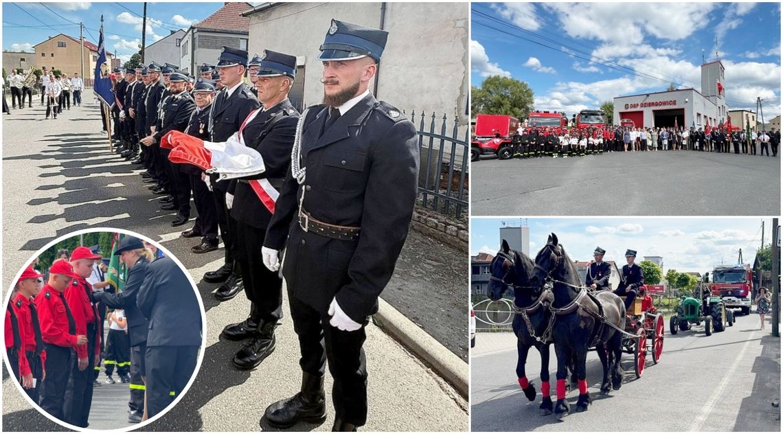 Dwanaście dekad strażackiej służby. Historia i współczesność OSP Dziergowice