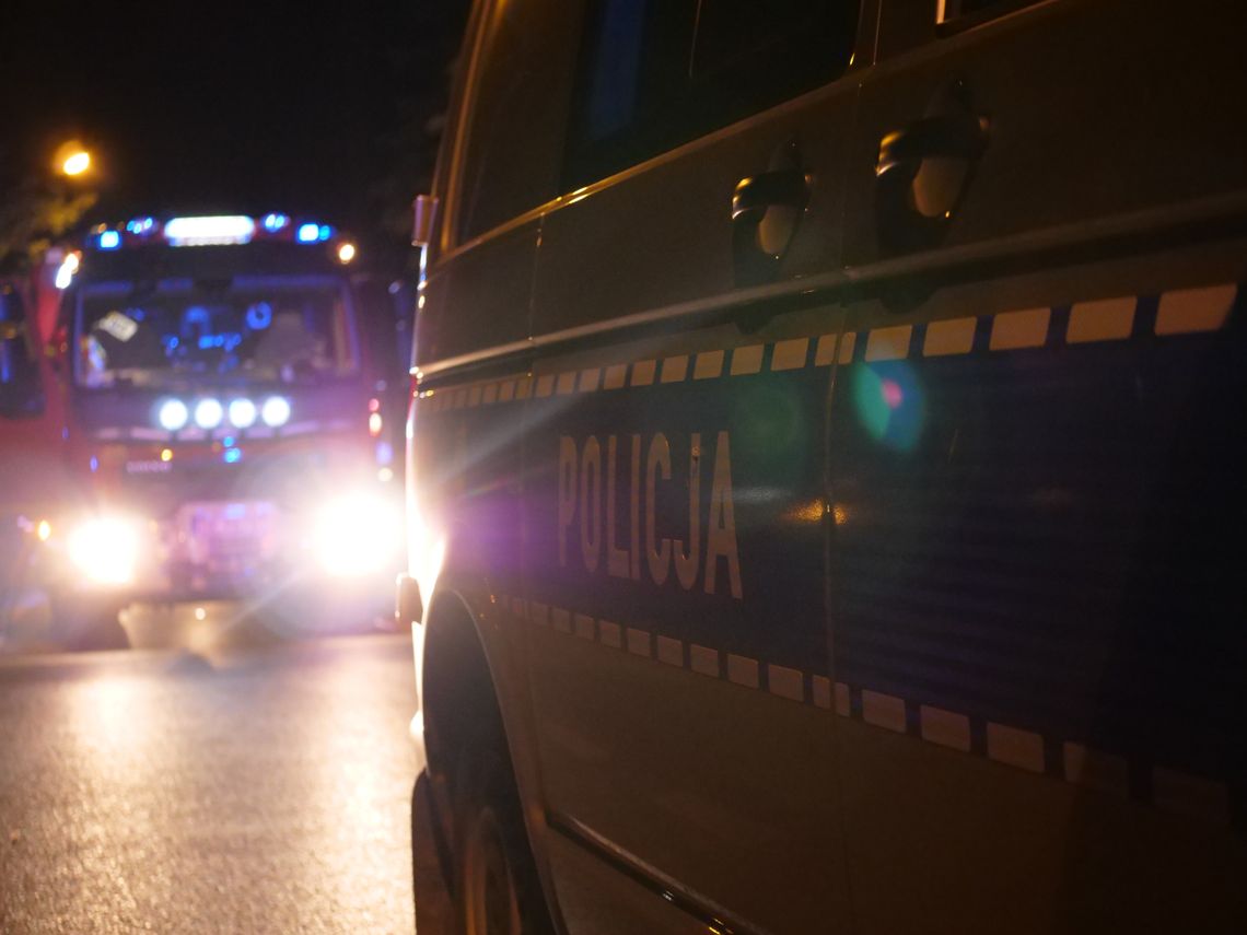 Dwulatek zamknął mamę w pokoju. Konieczna była interwencja strażaków