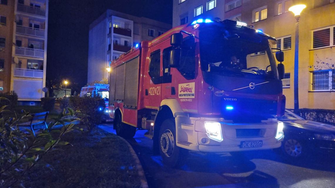 Dwuletnia dziewczynka podtruta tlenkiem węgla trafiła do szpitala