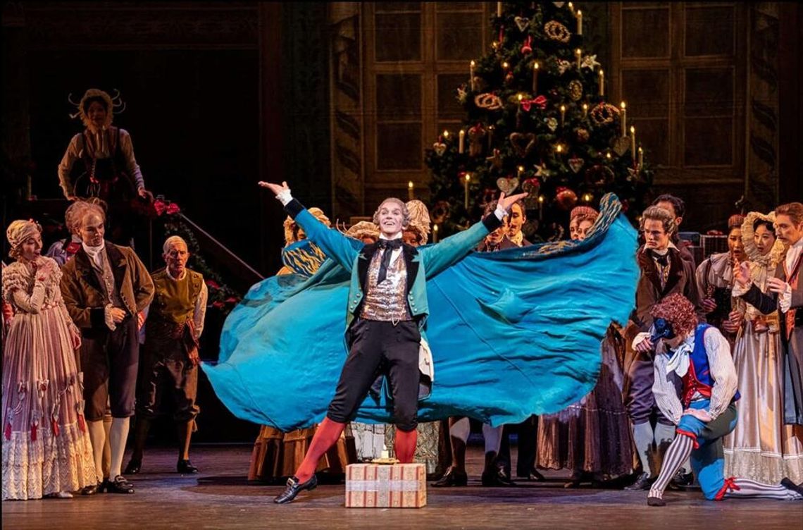 "Dziadek do orzechów" transmisja baletu z Londynu w kinie Helios