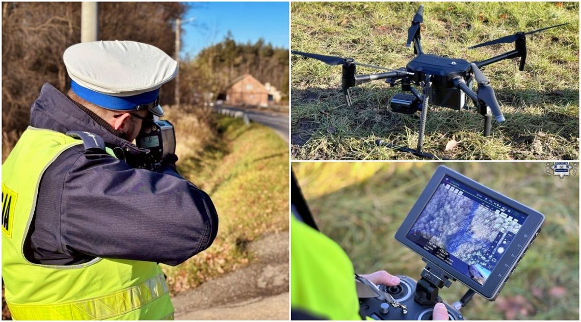 Działania "Stop - Prędkość": 200 kontroli, 203 wykroczenia. ZDJĘCIA I FILM