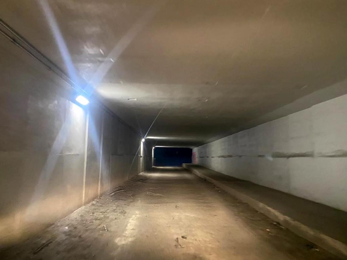 Działkowcy się cieszą. Po zmroku jest tam bezpieczniej. ZDJĘCIA Działkowcy się cieszą. Po zmroku jest tam bezpieczniej. ZDJĘCIA