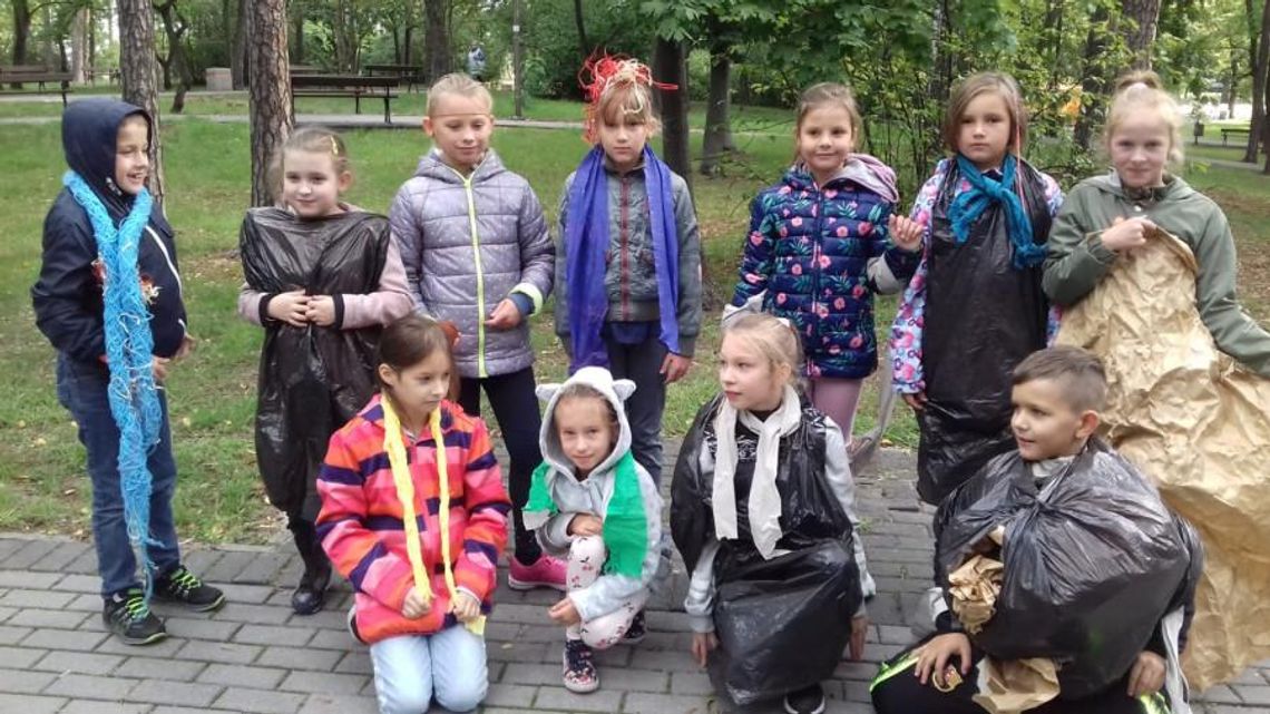 Dzieci promują ekologię