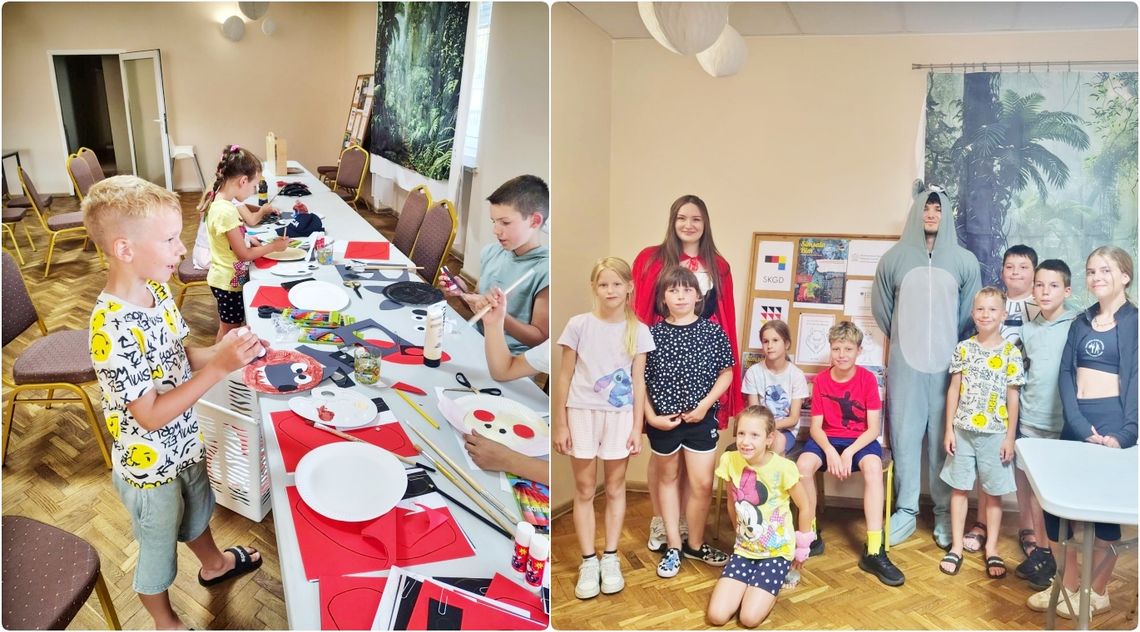 Dzieci spędziły baśniowy wieczór. Ciekawy projekt w Lubieszowie. ZDJĘCIA Dzieci spędziły baśniowy wieczór. Ciekawy projekt w Lubieszowie. ZDJĘCIA