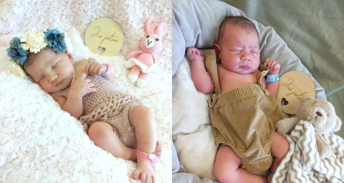 Dzieci w kozielskim szpitalu urodziły się dokładnie w tym samym czasie