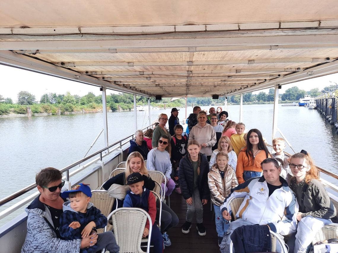 Dzieci z „Brzdąca” miały frajdę. Wszystko kręciło się wokół wody Dzieci z „Brzdąca” miały frajdę. Wszystko kręciło się wokół wody