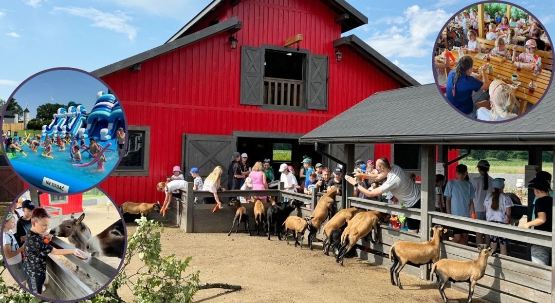 Dzieci z gminy Polska Cerekiew odwiedziły Park Lipowa. ZDJĘCIA