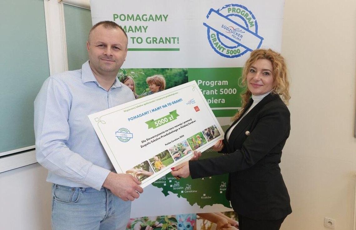 Dzieci z Polskiej Cerekwi skorzystają z grantu na edukację ekologiczną