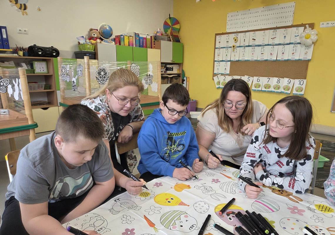 Dzieci z Przedszkola nr 17 i Zespołu Szkół Specjalnych na wspólnych warsztatach [ZDJĘCIA]