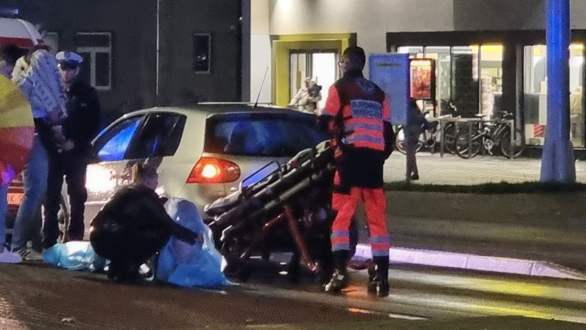 Dziecko potrącone na przejściu dla pieszych na ulicy Kozielskiej Dziecko potrącone na przejściu dla pieszych na ulicy Kozielskiej