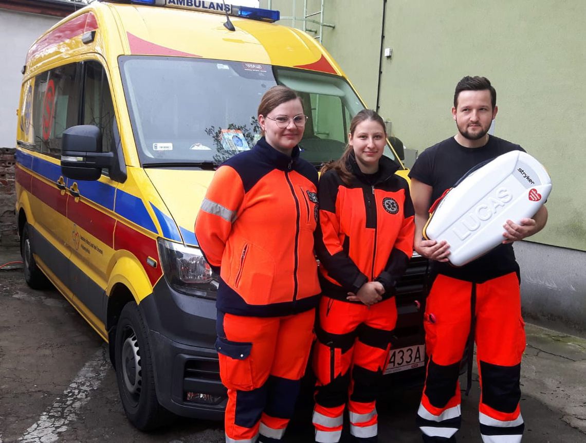 Dzięki WOŚP ratownicy otrzymali nowy sprzęt ratujący życie Dzięki WOŚP ratownicy otrzymali nowy sprzęt ratujący życie