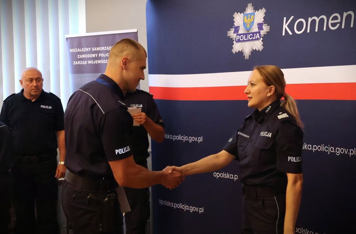 Dzielnicowy z Kędzierzyna-Koźla w gronie najlepszych na Opolszczyźnie! Dzielnicowy z Kędzierzyna-Koźla w gronie najlepszych na Opolszczyźnie!