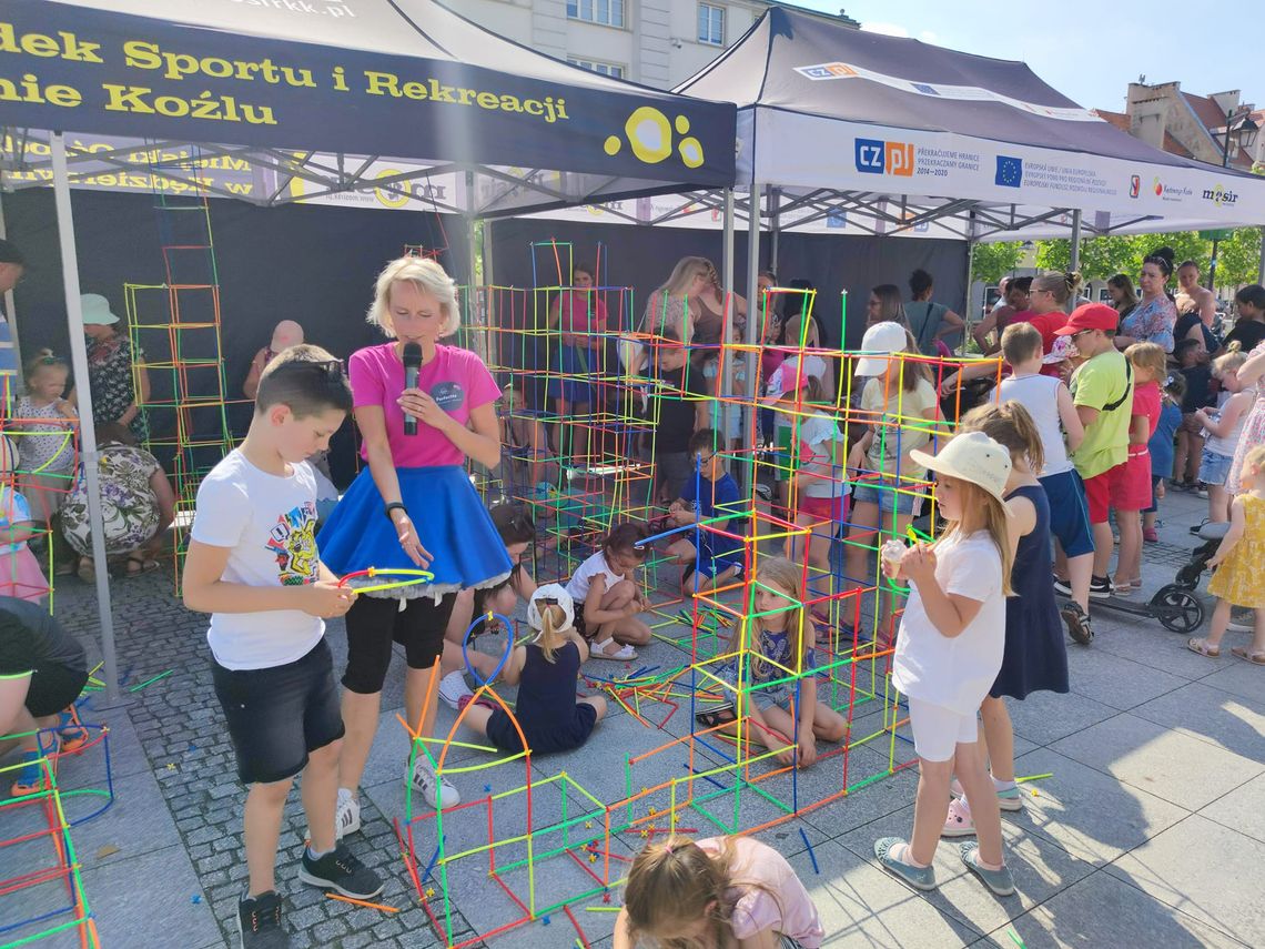 Dzień Dziecka na kozielskim rynku. Zdjęcia Dzień Dziecka na kozielskim rynku. Zdjęcia