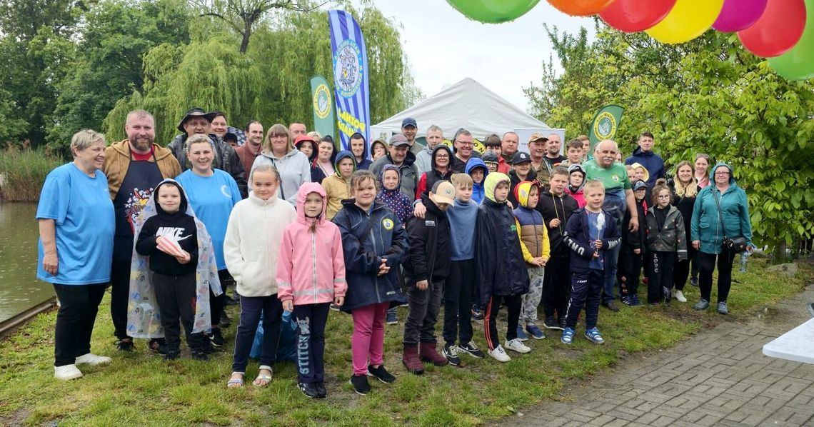 Dzień Dziecka z wędką w ręku. ZDJĘCIA Dzień Dziecka z wędką w ręku. ZDJĘCIA