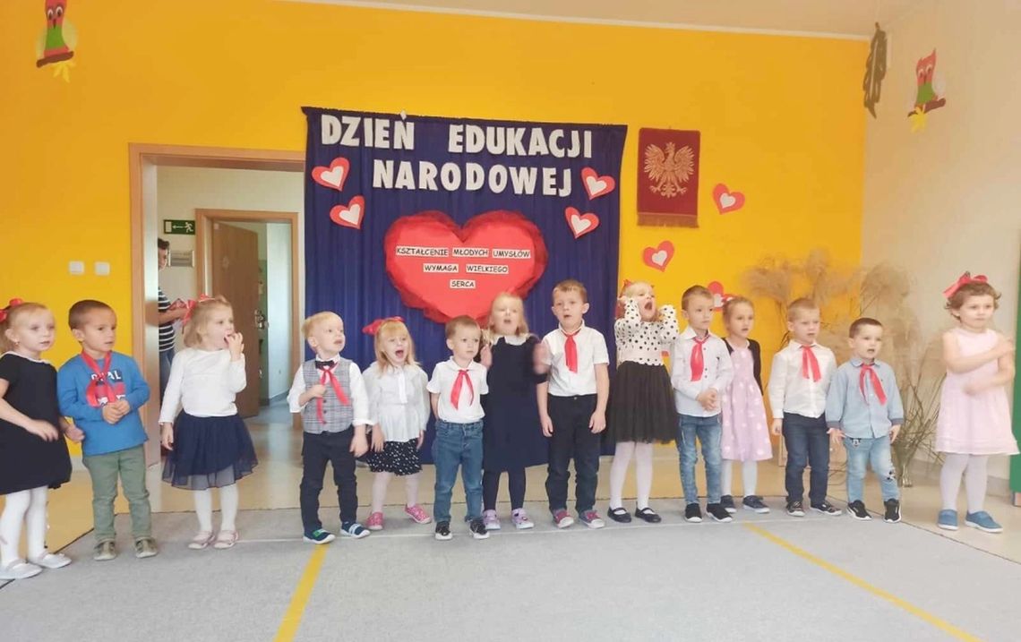 Dzień Edukacji Narodowej w Gminnym Przedszkolu w Cisku