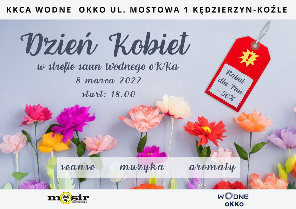 Dzień Kobiet w strefie saun "Wodnego oKKa"