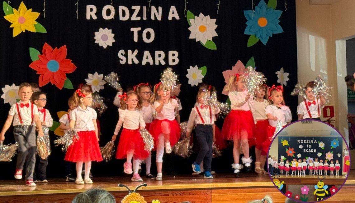 Dzień Mamy i Taty w przedszkolu w Cisku. ZDJĘCIA