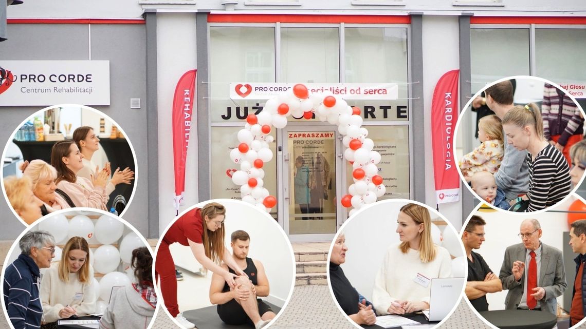 Dzień Otwarty w Pro Corde Centrum Rehabilitacji w Kędzierzynie-Koźlu. ZDJĘCIA