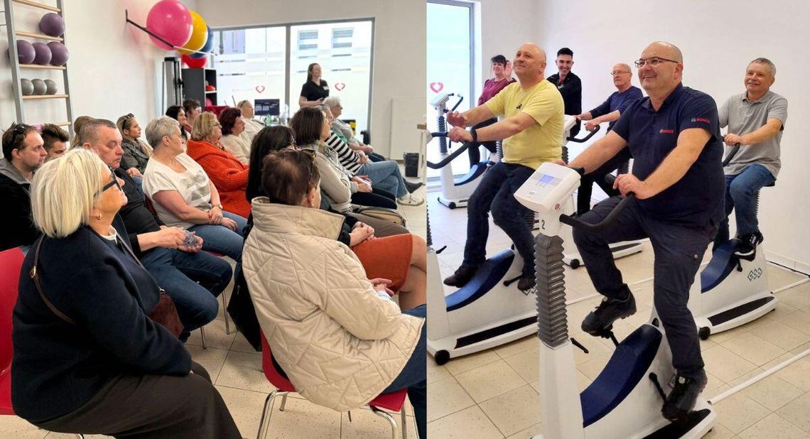 Dzień Otwarty w Pro Corde przyciągnął wielu pacjentów. Były wykłady, konsultacje i treningi pokazowe