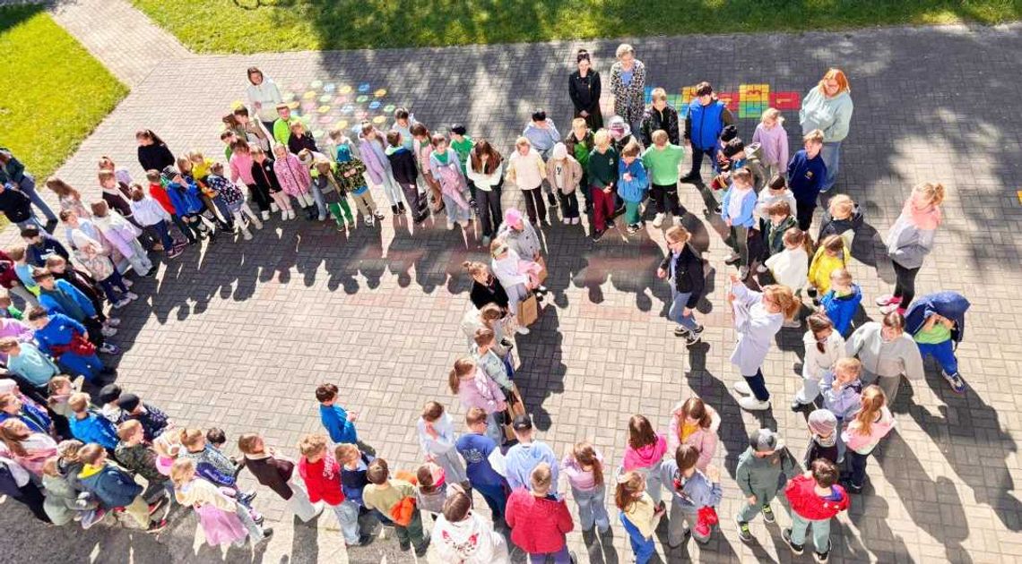 Dzień Ziemi w PSP nr 20. Kolory natury, ekologiczne misje i ważne przesłanie dla uczniów