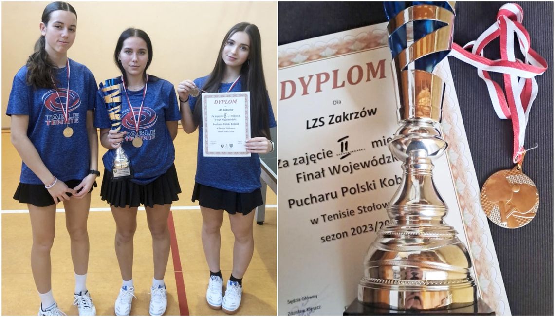 Dziewczyny na medal. Sukces LZS ISMe Zakrzów w Oleśnie. ZDJĘCIA