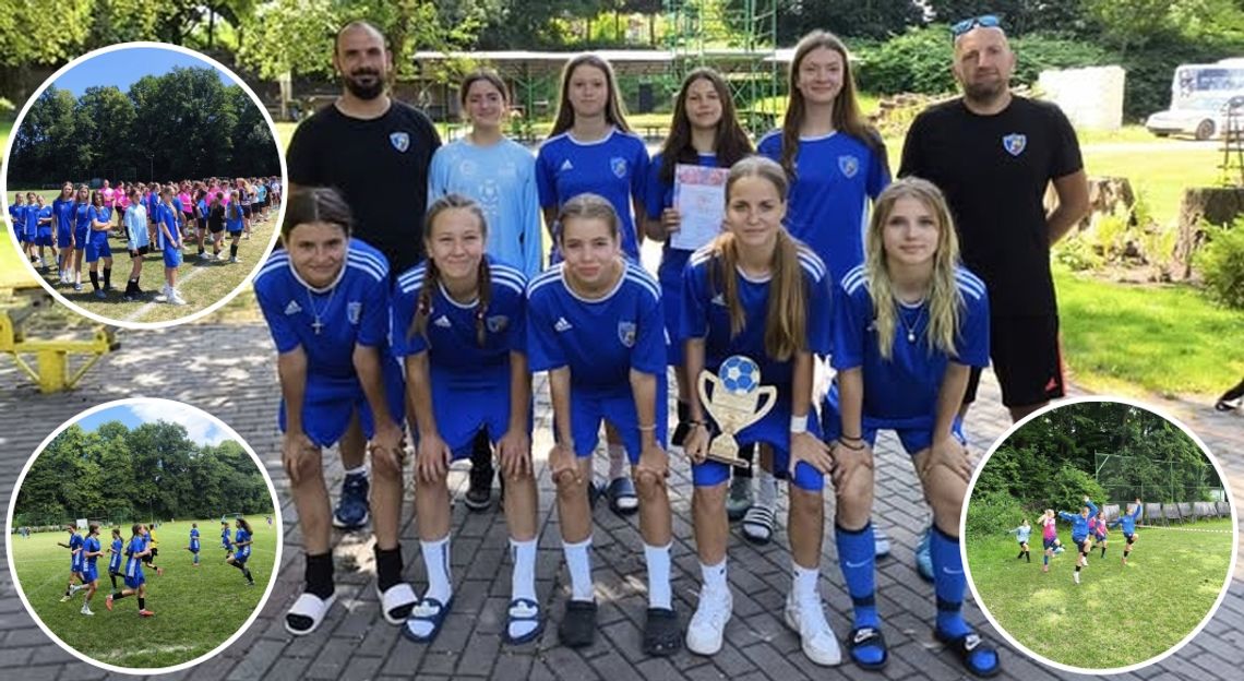 Dziewczyny z "Dziewiątki" w czołówce mistrzostw Polski. ZDJĘCIA