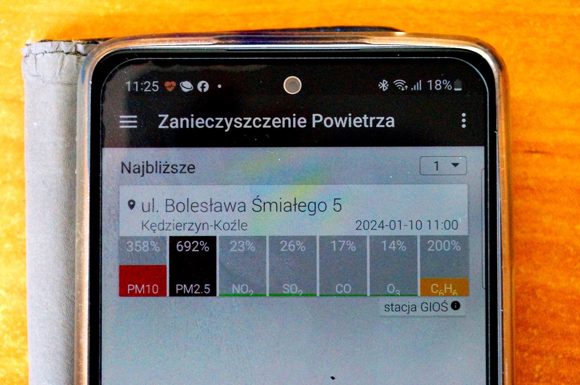 Dziś lepiej zostać w domu z uwagi na mróz i… smog