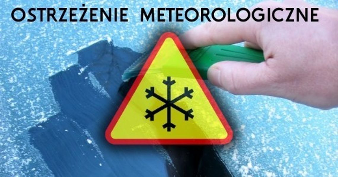 Dziś w nocy i jutro nad ranem przymrozki