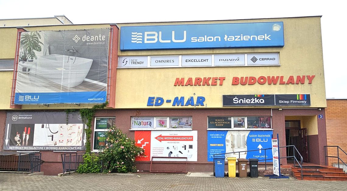 ED-MAR - Rodzinna tradycja budowania od ponad 50 lat! Wszystko do domu - wszystko w jednym miejscu!