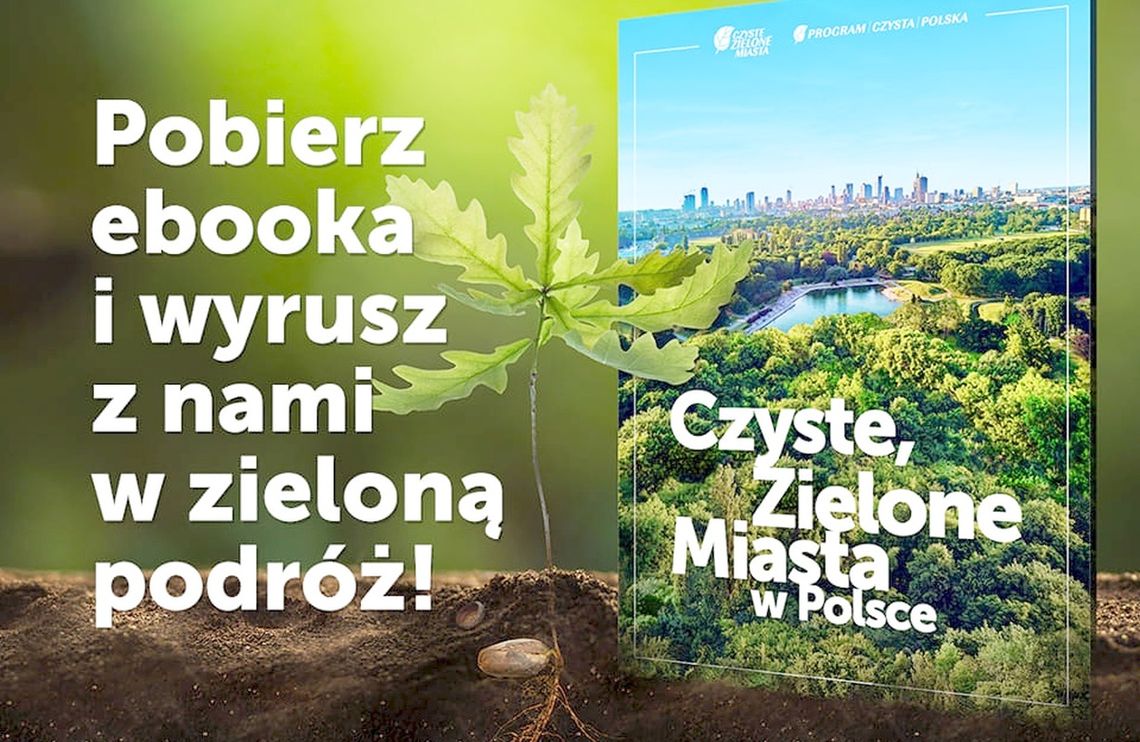 Ekologiczna akcja z Kędzierzyna-Koźla trafiła do ebooka