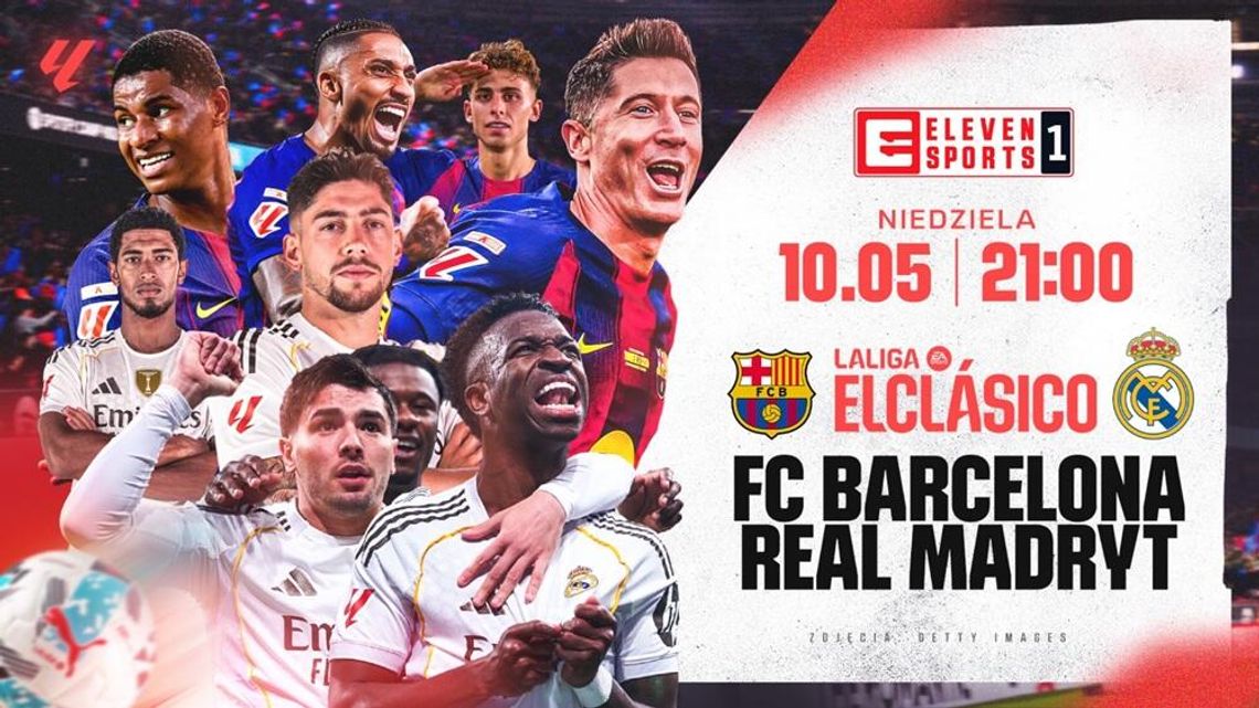 El Clasico: FC Barcelona - Real Madryt. Transmisja w kinie Helios
