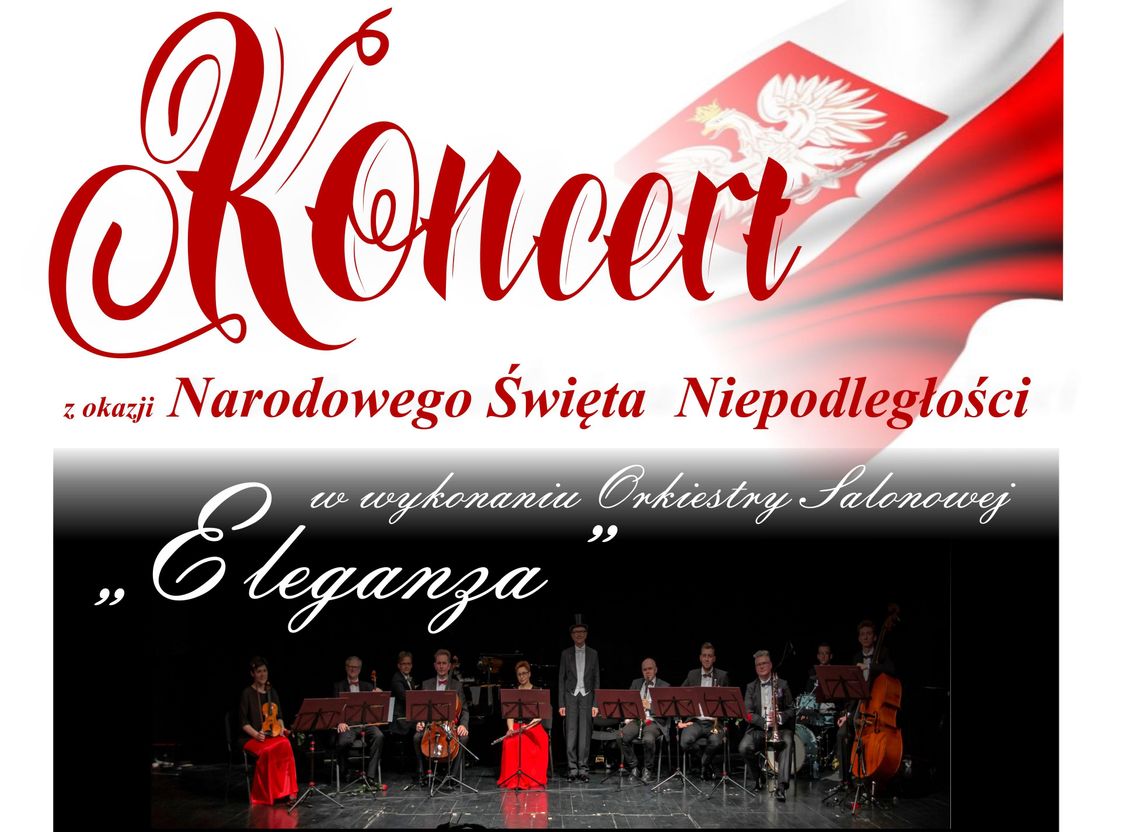 "Eleganza" zagra 11 listopada w Bierawie