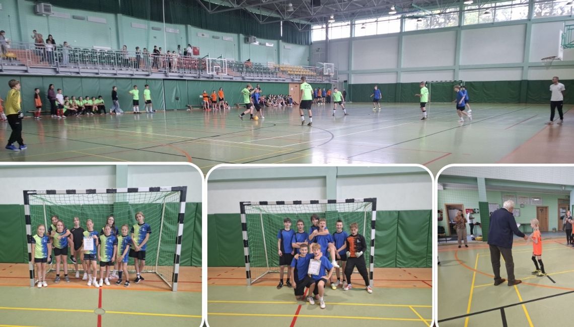 Emocje i rywalizacja w hali sportowej w Cisku - uczniowie konkurowali w futsalu. ZDJĘCIA Emocje i rywalizacja w hali sportowej w Cisku - uczniowie konkurowali w futsalu. ZDJĘCIA