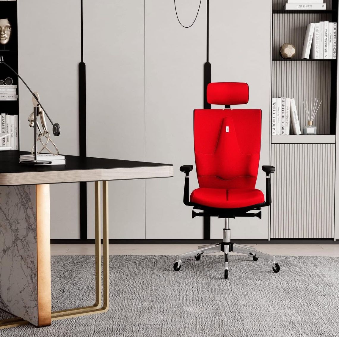 Ergonomiczne krzesło w biurze: klucz do komfortu i efektywności Ergonomiczne krzesło w biurze: klucz do komfortu i efektywności
