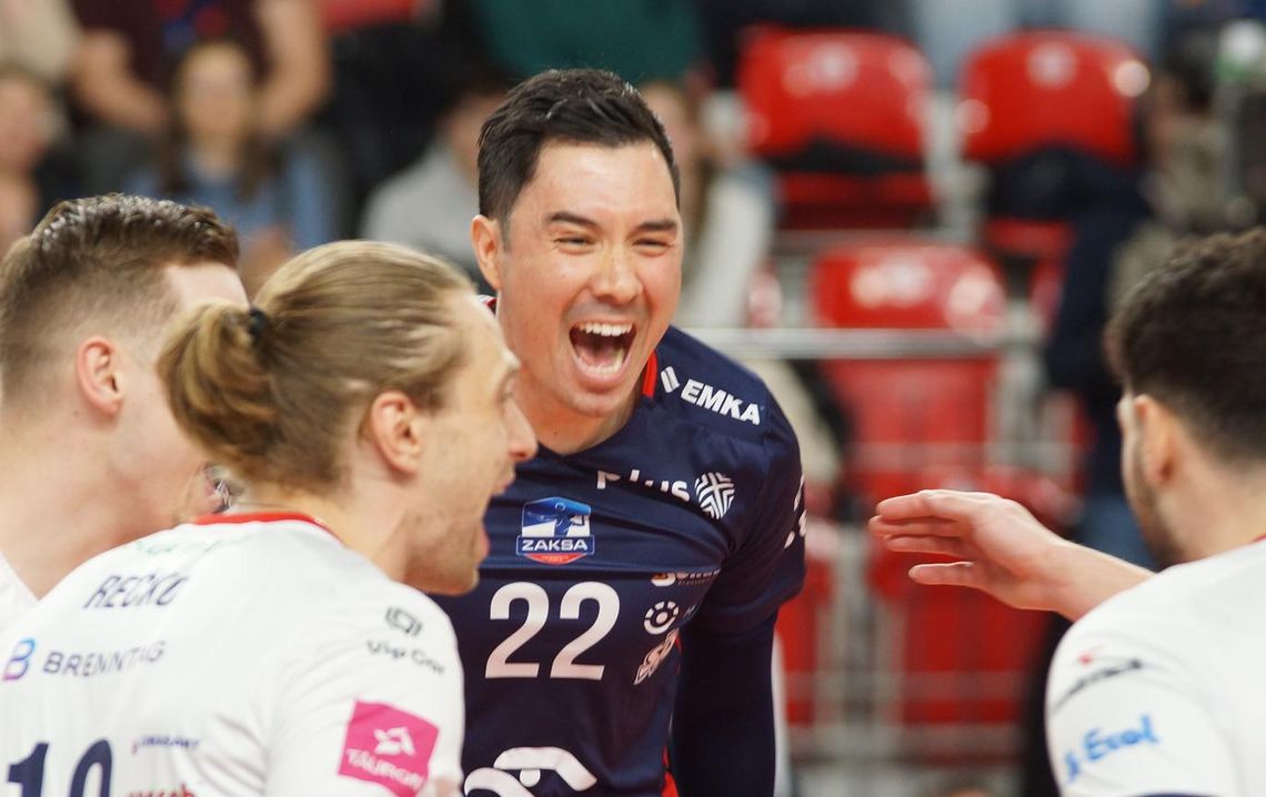 Erik Shoji nie jest już zawodnikiem ZAKSY Kędzierzyn-Koźle