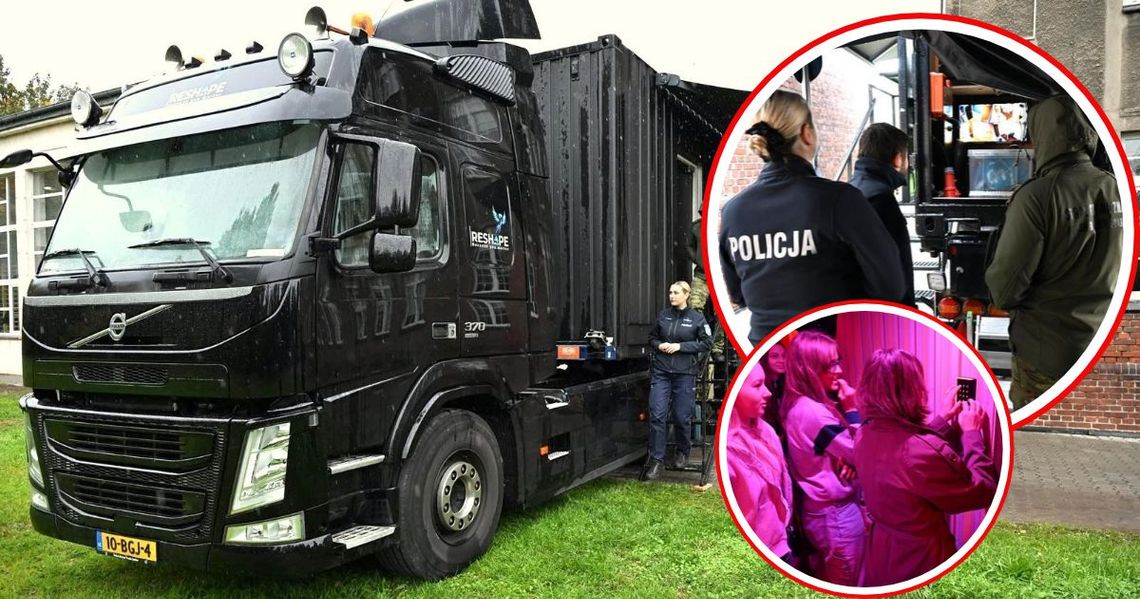 Escape Truck w Kędzierzynie-Koźlu. Młodzież poznała pułapki handlarzy ludźmi. ZDJĘCIA
