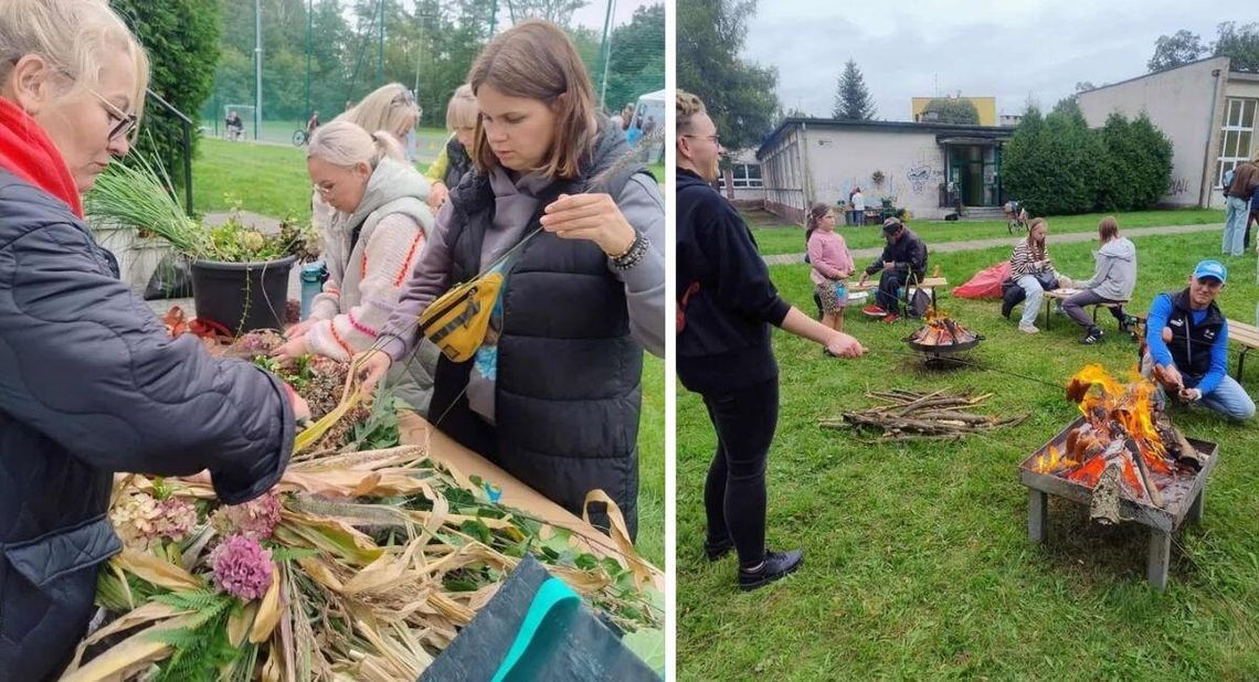 Europejski Dzień Sportu Szkolnego połączony z Dniem Pieczonego Ziemniaka w Azotach [ZDJĘCIA]