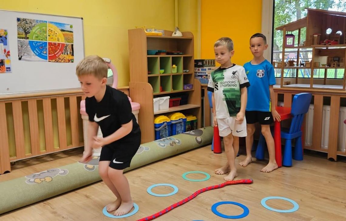 Europejski Dzień Sportu w Publicznym Przedszkolu nr 21 w Koźlu