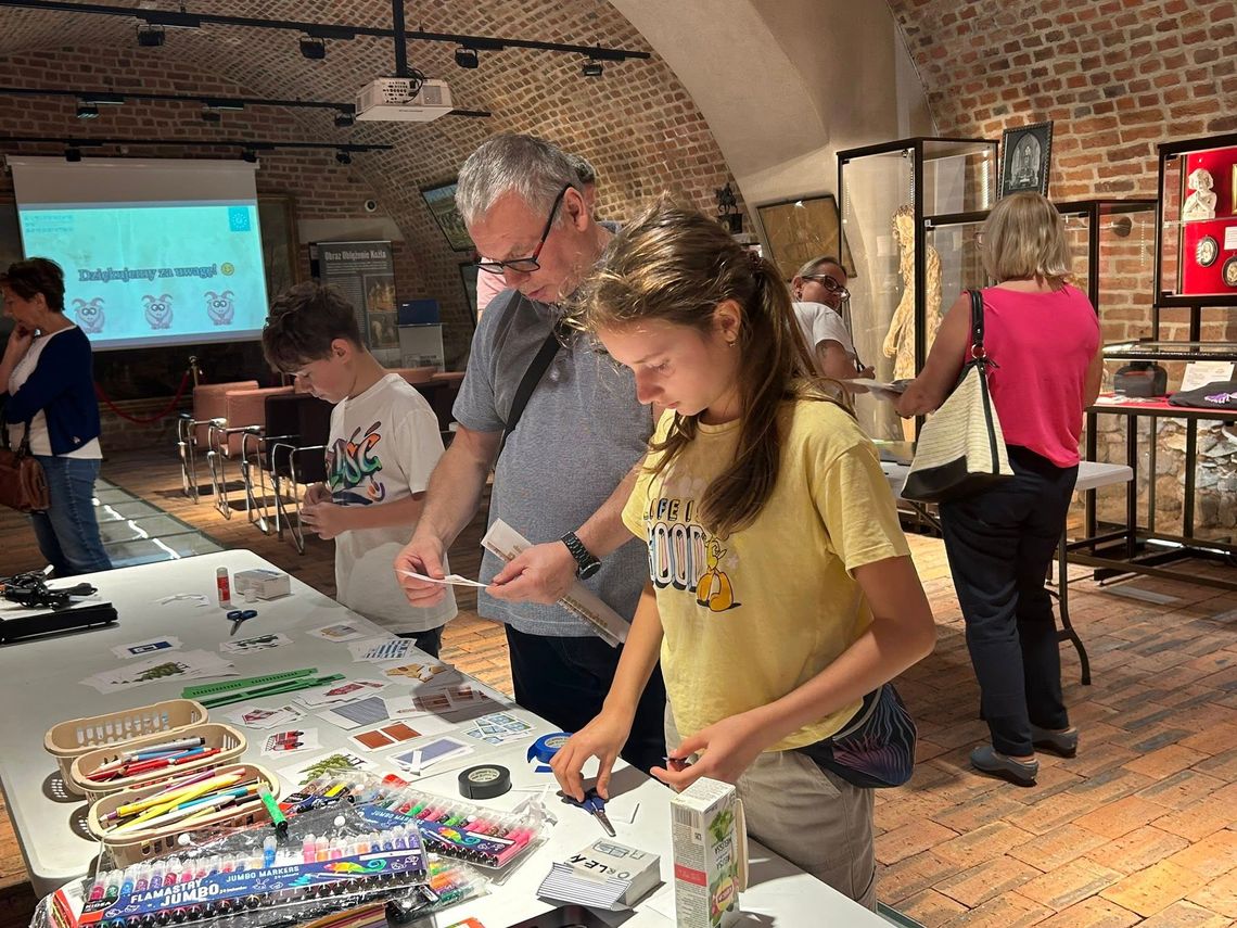 Europejskie Dni Dziedzictwa w Muzeum Ziemi Kozielskiej. ZDJĘCIA Europejskie Dni Dziedzictwa w Muzeum Ziemi Kozielskiej. ZDJĘCIA