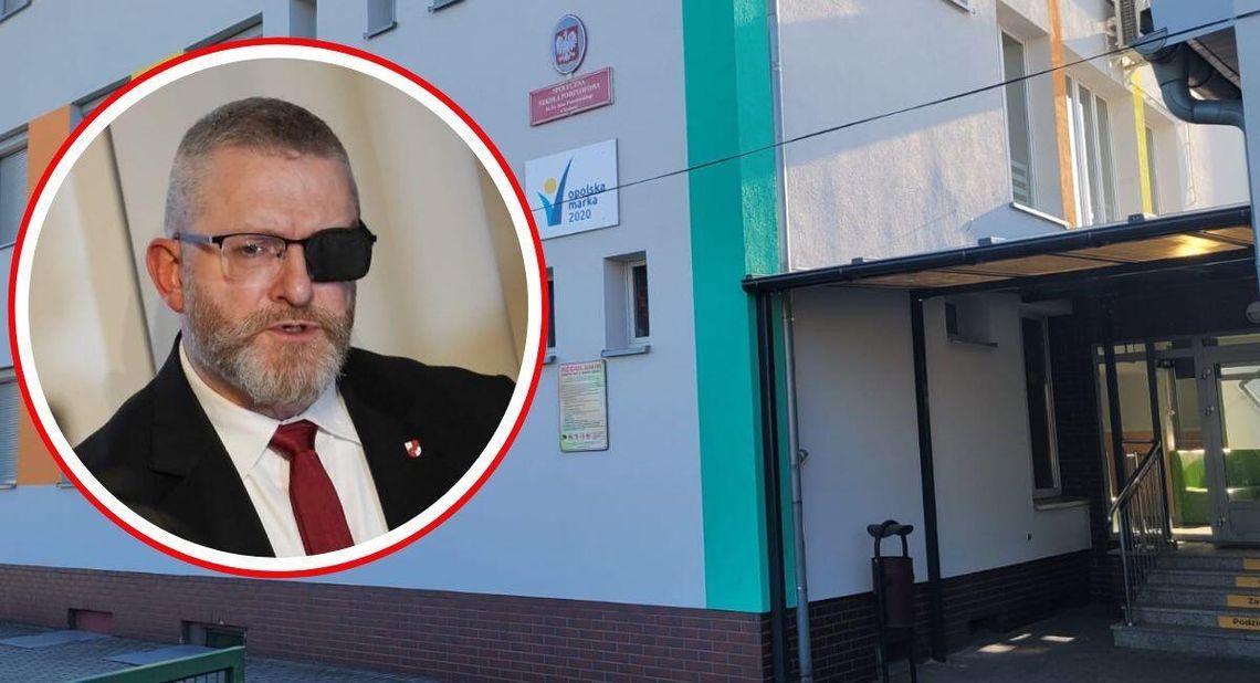 Europoseł Grzegorz Braun interweniuje w sprawie uderzonego dziecka w szkole w Mechnicy