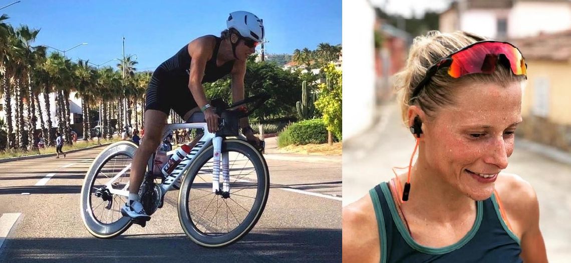 Ewa Komander ukończyła wyścig Ironman w Meksyku