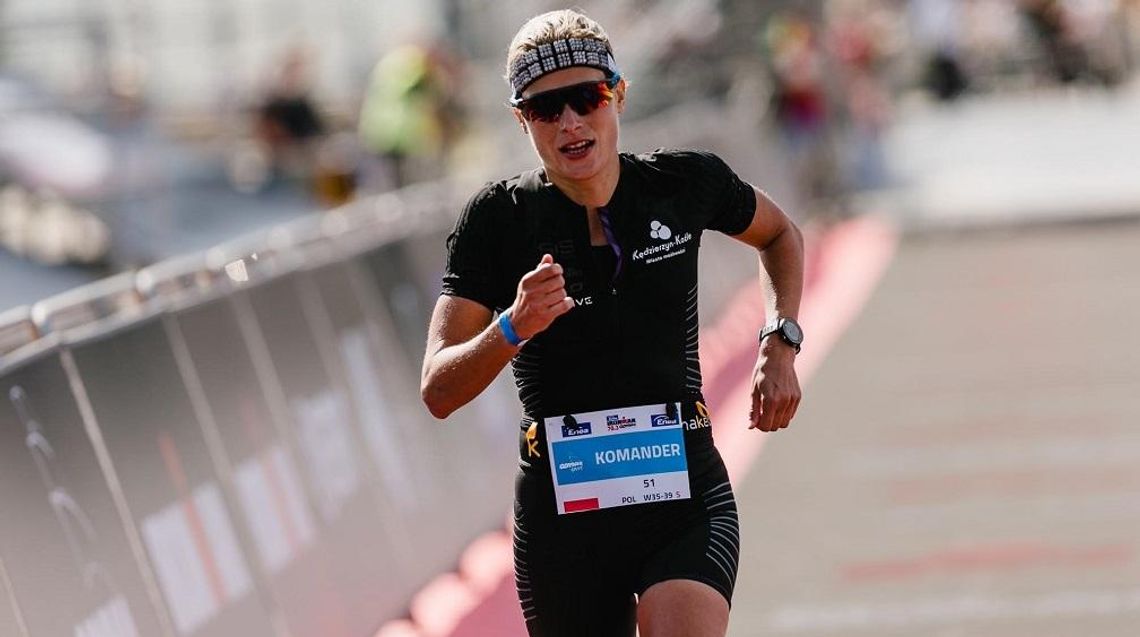 Ewa Komander wśród najlepszych triathlonistek Enea Ironman w Gdyni