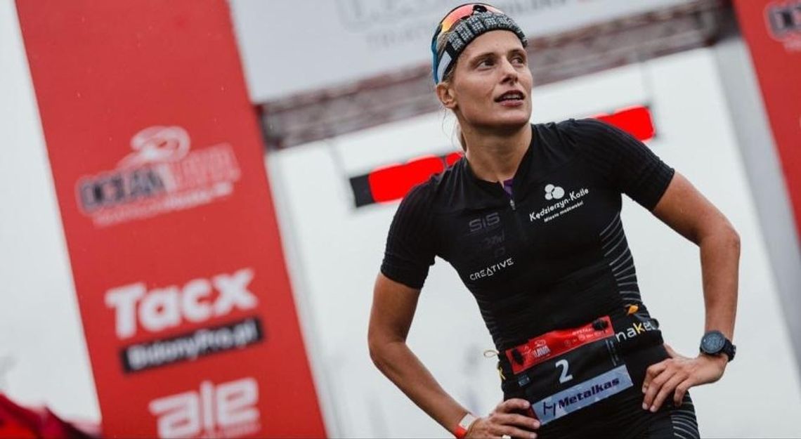 Ewa Komander wygrała wyścig Ironman w Bydgoszczy