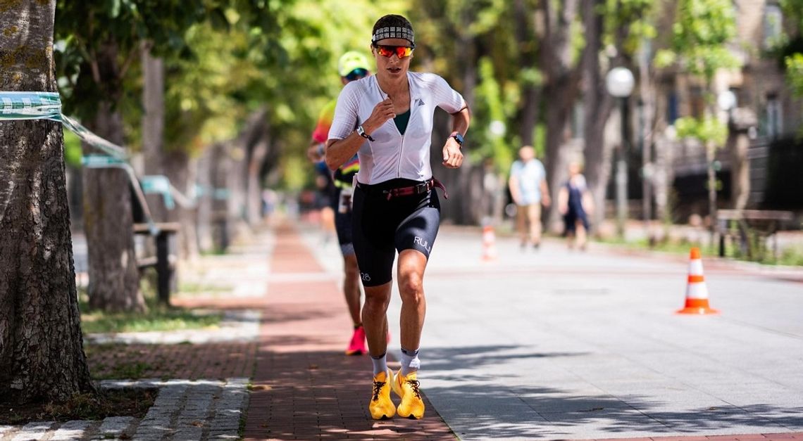 Ewa Komander wystartowała w zawodach Ironman Vitoria-Gasteiz